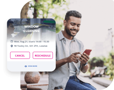 Get your windows sparkling clean with just a few clicks of our easy-to-use window cleaning service!